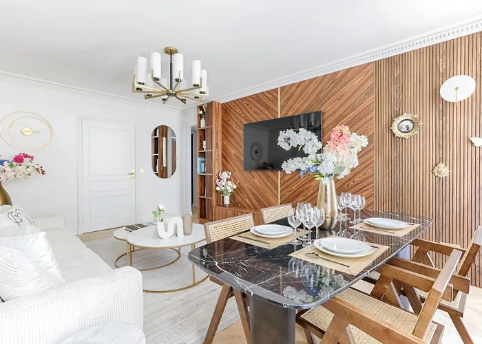 Stunning 2 Bedroom At Montparnasse
